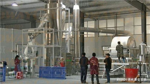 創建淀粉加工廠都包括哪些方面的資金投入